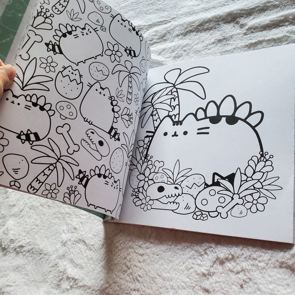 Pusheen Coloring Book - Picture 8 of 10